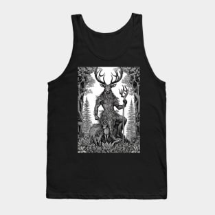 Lord of the forest Tank Top